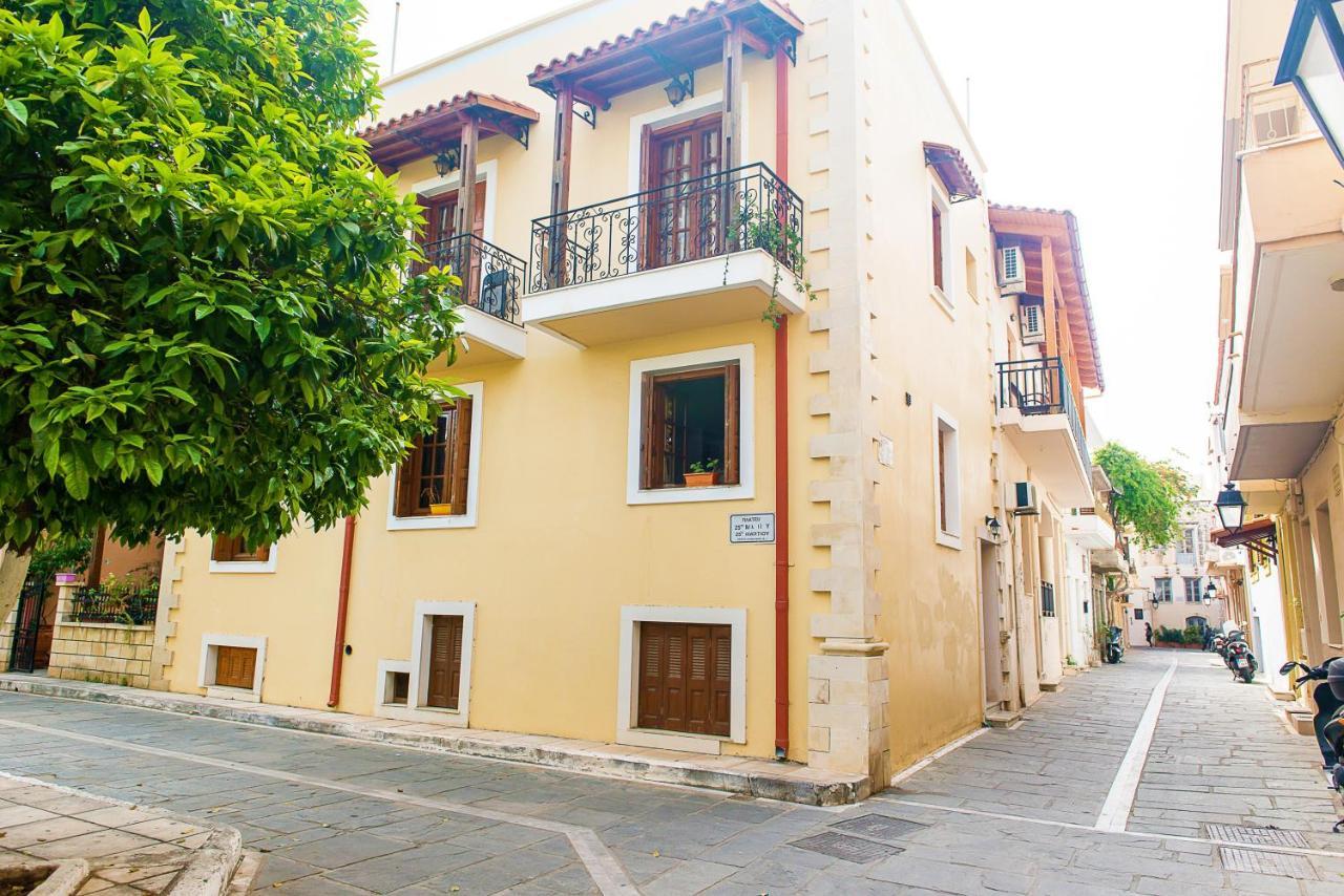 Mat Old Town Apartments A Rethymno Exterior foto