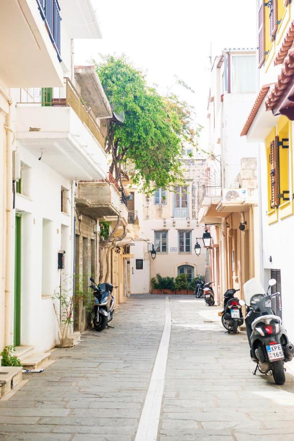 Mat Old Town Apartments A Rethymno Exterior foto